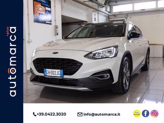 FORD Focus 1.0 EcoBoost Hybrid 125 CV 5p. Active del 2021