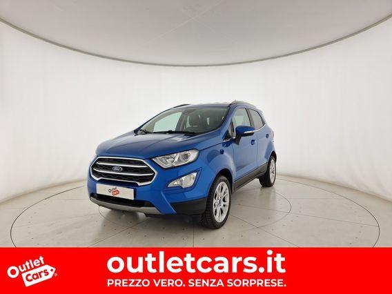 Ford EcoSport 1.0 ecoboost titanium s&s 125cv my20.25