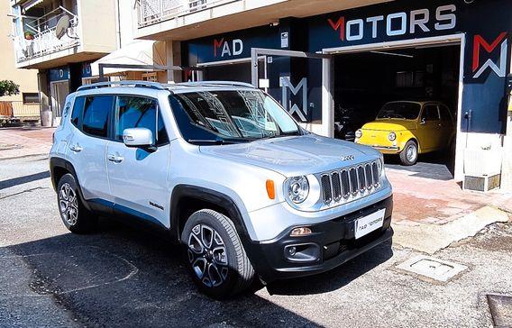 Jeep Renegade 2.0 Mjt 140CV 4WD Limited 2015 NAVI