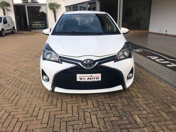 Toyota Yaris 1.4 D-4D 5 porte Lounge