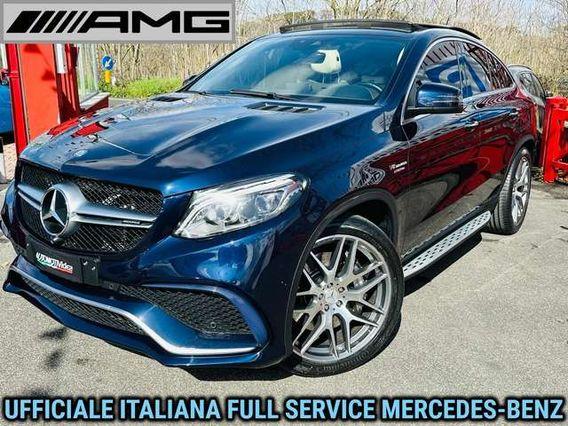 Mercedes-Benz GLE 63 AMG COUPE 63S AMG 4matic*IVA ESPOSTA*GOMME NUOVE*