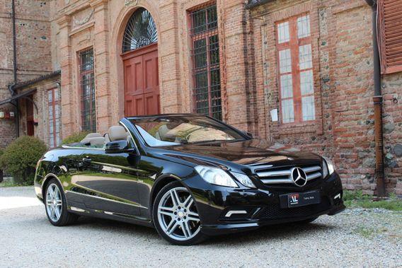 Mercedes-benz E 350 CDI Cabrio BlueEFFICIENCY Avantgarde Pack AMG* Stupenda