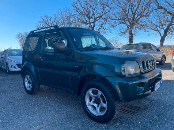 Suzuki Jimny 1.3i 16V cat 4WD JLX - GANCIO TRAINO -