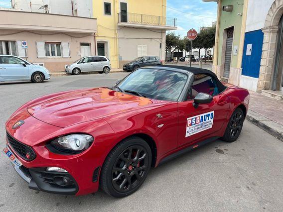 Fiat 124 Spider 124 SPIDER ABARTU SERIE LIMIT NUM 0954