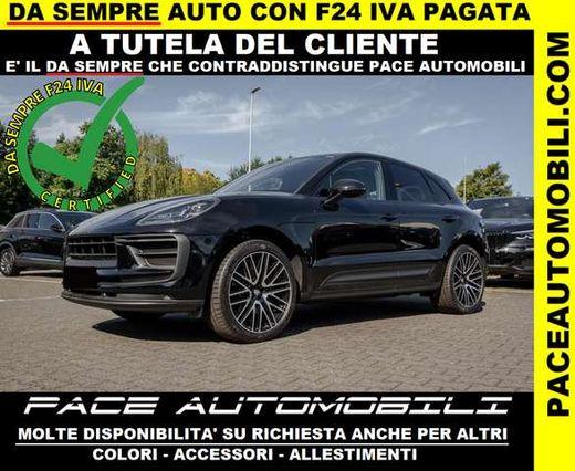 Porsche Macan 21" PDC NAVI KAMERA PELLE F1 SCARICHI PDLS APPLE