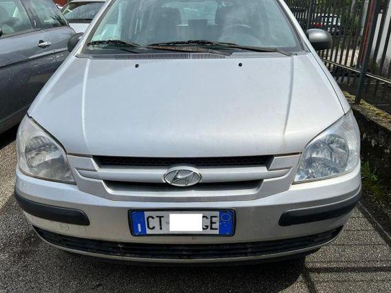 Hyundai Getz 1.1 66 cv Benzina Ok Neo Patentati