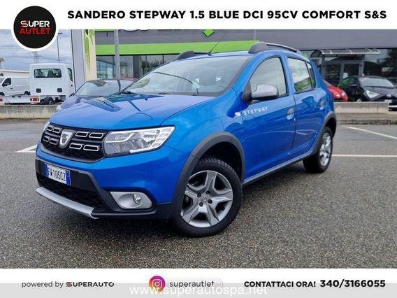 Dacia Sandero Stepway 1.5 Blue dCi 95cv Comfort S&S Stepway 1.5 blue dci Comfort s&s 95cv