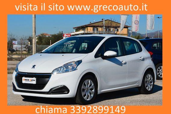 Peugeot 208 BlueHDi 75 cv 5 porte VAN furgone 2 posti E6