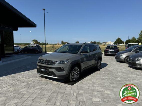 JEEP Compass 1.3 T4 190CV PHEV AT6 4xe Limited ANCHE NEOPATENTI