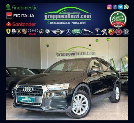 AUDI Q3 2.0 TDI 120CV SED.RISCALDABILI CRUISE NAVI