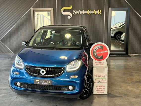 Smart ForFour 1.0 Prime 71cv 2015