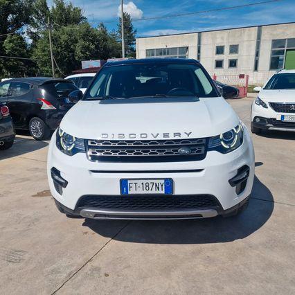 Land Rover Discovery Sport Discovery Sport 2.0 TD4 150 CV HSE Luxury automatica