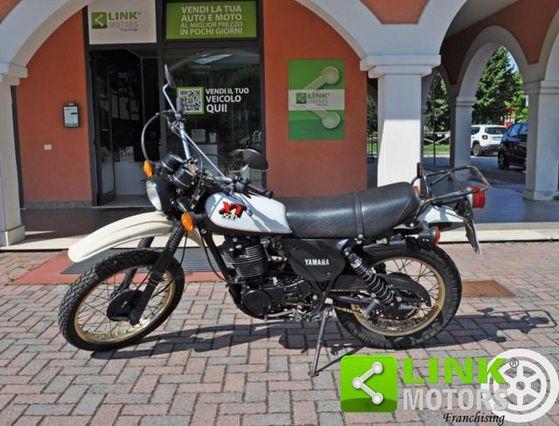 YAMAHA XT 500 1980 - ORIGINALE CONSERVATO