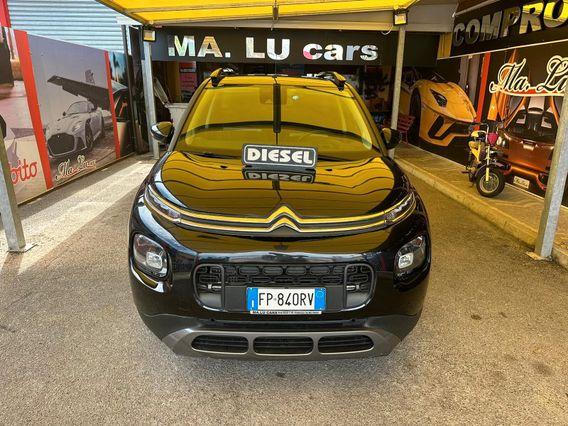 Citroen C3 Aircross 1.5cc diesel 12 mesi garanzia-2019