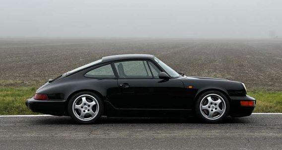 Porsche 964 911 964 rs book service NERO PASTELLO