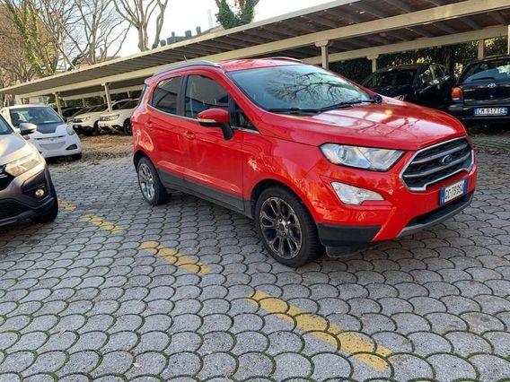 Ford EcoSport 1.5 Ecoblue 95 CV Start&Stop Titanium