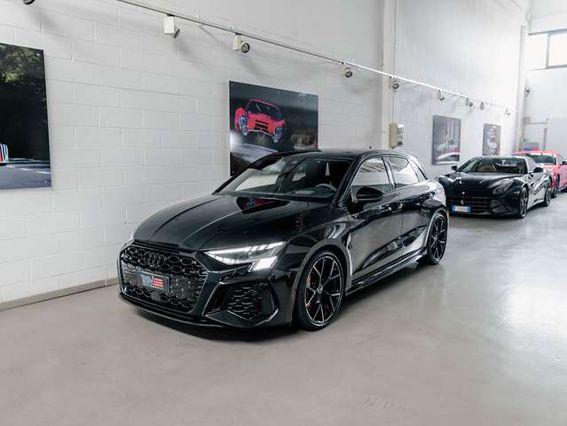 Audi RS3 +TETTO+FRENI CARBO+RS DYNAMIC PLUS+B&O+LIM290+