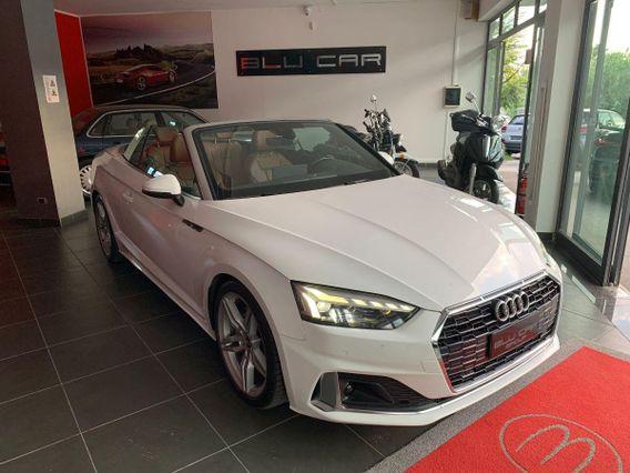 AUDI - A5 Cabrio - 2.0 TDI 190CV S tronic Sport