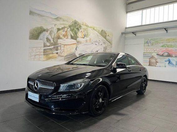 MERCEDES CLA 220 CDI AUTOM Premium AMG - EURO 6 - PELLE - NAVIG- GAR