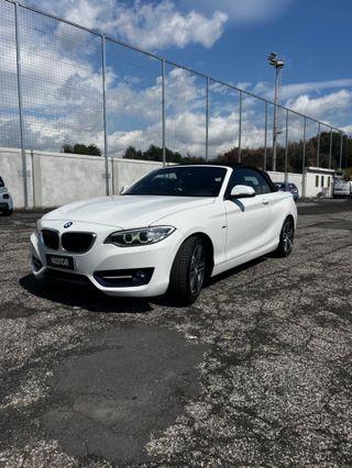 Bmw 218 218d Cabrio Luxury