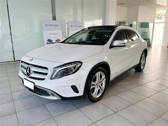 MERCEDES-BENZ GLA 180 GLA 180 CDI / d ENDURO -TETTO -TELECAMERA - LED