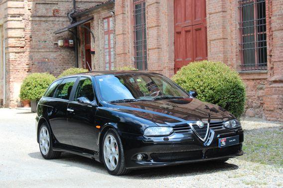 Alfa Romeo 156 3.2i V6 24V cat Sportwagon GTA Km Certificati*CRS a Libretto*Stupenda