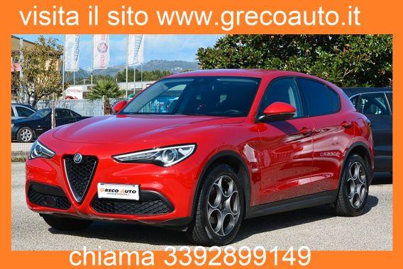 Alfa Romeo Stelvio 2.2 Turbodiesel 160 CV AT8 RWD Sport-Tech