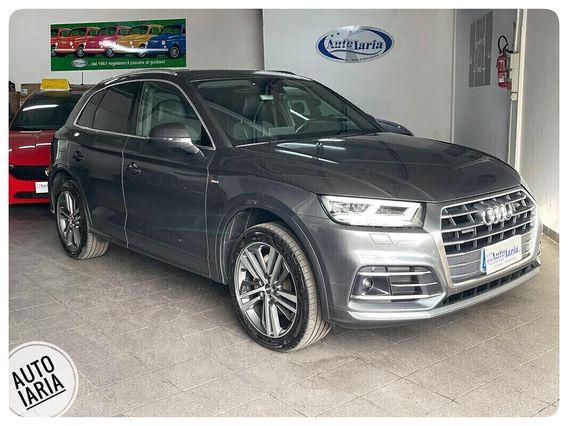 Audi Q5 40 TDI quattro S tronic S line plus "Ufficiale audi Italia con cronologia tagliandi-fatturabile"