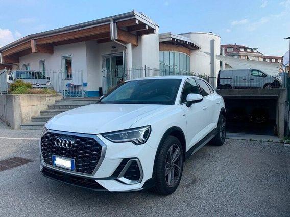 Audi Q3 Q3 SPB 40 TDI quattro S tronic S line edition