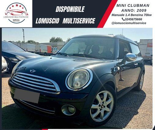 Mini Clubman John Cooper Works Mini 1.4 16V One Clubman