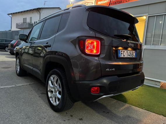 Jeep Renegade 2.0 140CV 4WD Limited NUOVA GARANZIA