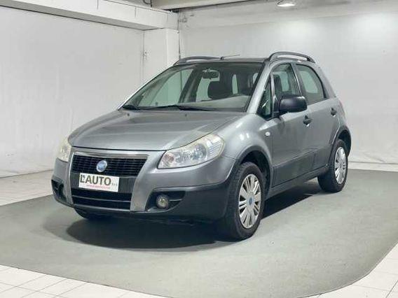 Fiat Sedici 1.6 16V 4x4 Dynamic