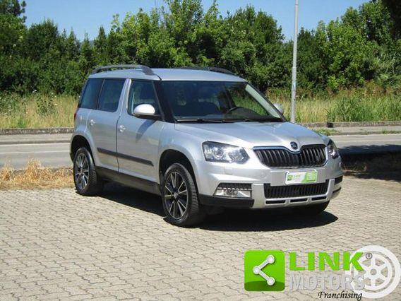 SKODA Yeti 2.0 TDI SCR 110 CV Design Edition-UNICO PROPRIET.