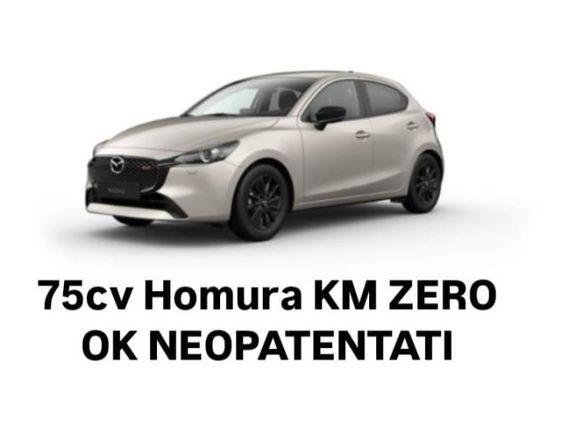 MAZDA 2 1.5 Skyactiv-G 75cv Homura *KM ZERO*