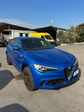 Alfa Romeo Stelvio 2.9 V6 510 CV MOTORE ROTTO