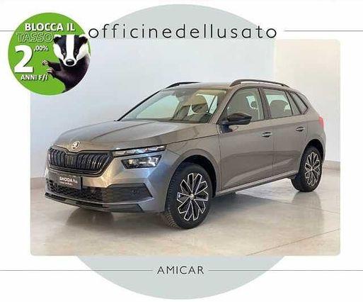 SKODA Kamiq 1.0 TSI 110 CV Black Dots