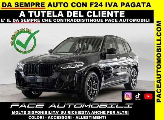 BMW X3 XD M SPORT MSPORT M-SPORT PDC ACC BLACK PACK 19"