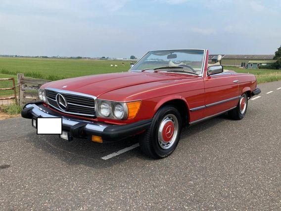 Mercedes-benz SL 450 Roadster anno 1977 certificata ASI con C.R.S.