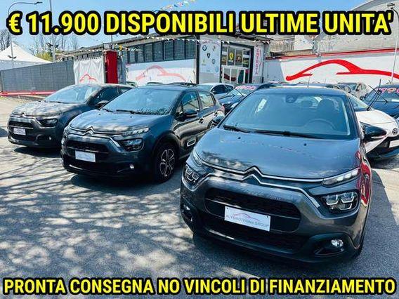 Citroen C3 C3 1.2 puretech*ULTIME UNITA' DISPONIBILI*