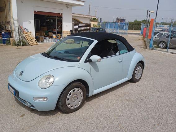 Volkswagen New Beetle 1.6 Cabrio