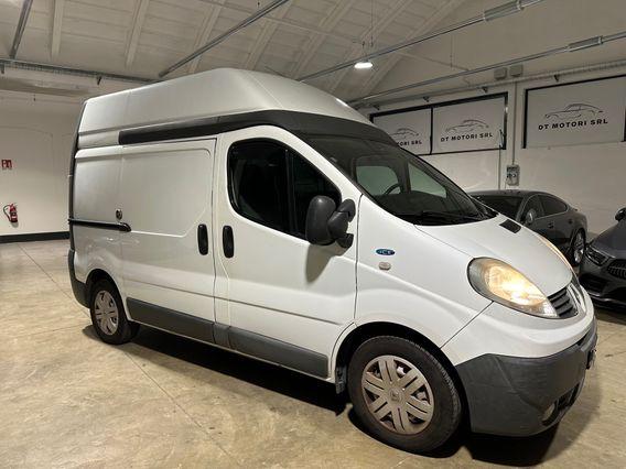 Renault Trafic 2.5 dci - tetto alto - clima - bluetooth-serrature