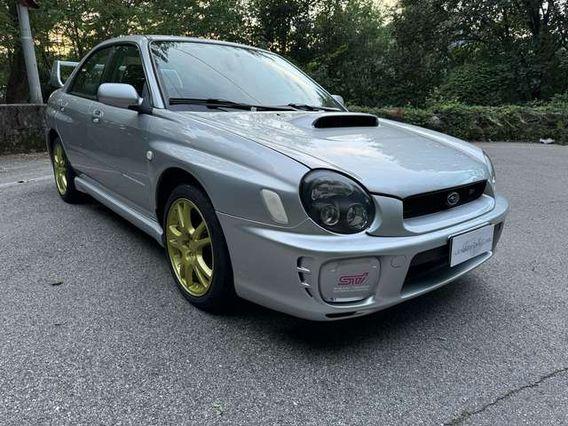 Subaru Impreza Berlina 2.0t STI awd iscritta asi stock