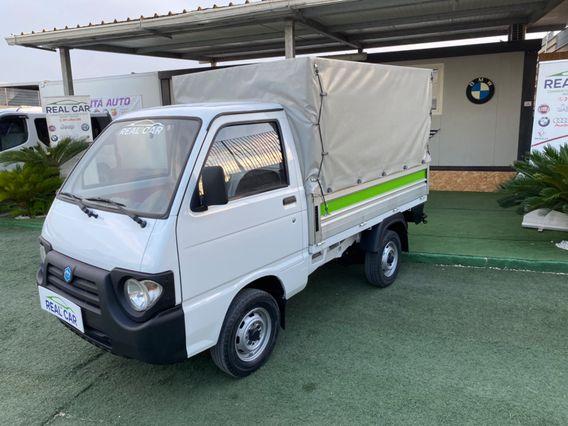 Piaggio Quargo Con Telone Diesel