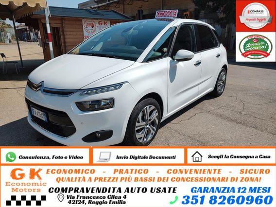 Citroen C4 Picasso 1.6 e-HDi 115 Exclusive, GARANZIA L.12 MESI