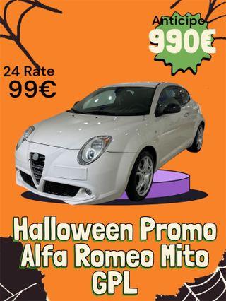 Alfa Romeo MiTo 1.4 T 120 CV GPL Distinctive Sport Pack