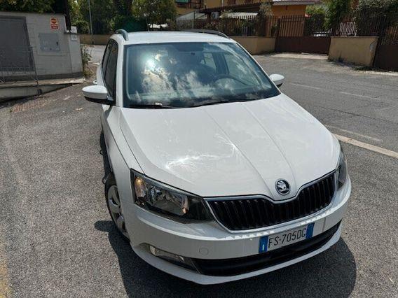 Skoda Fabia 1.4 TDI 90 CV Wagon Executive