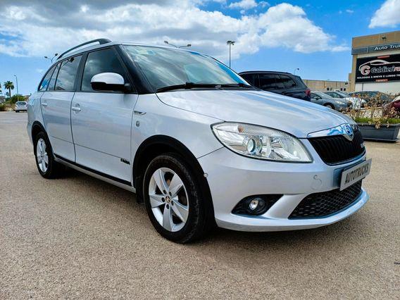 Fabia Wagon 1.6 tdi cr Drive 75cv