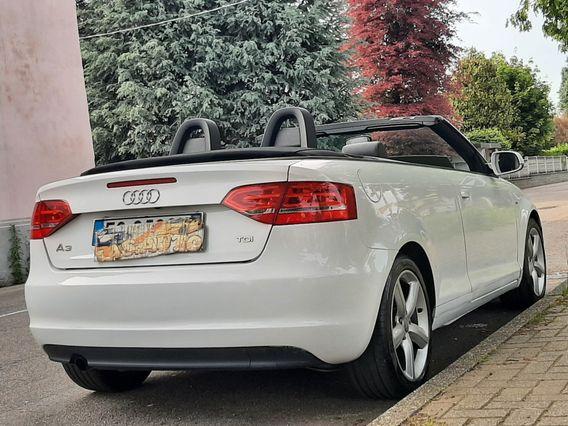 Audi A3 Cabrio 1.6 TDI 105 CV CR Ambition KM 160 MILA