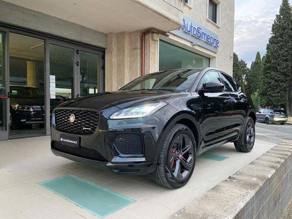 JAGUAR E-Pace 2.0D I4 163 CV AWD Auto R-Dynamic Black TETTO PAN.