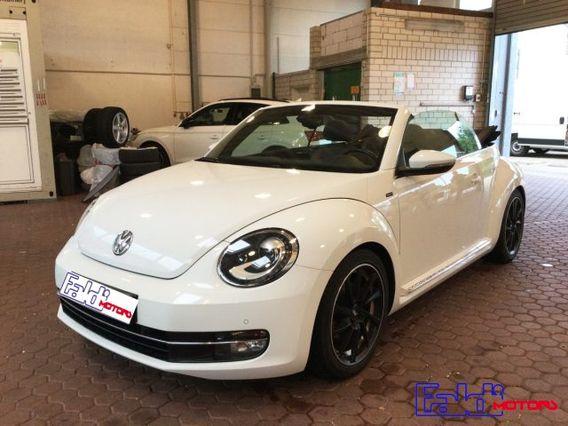 VOLKSWAGEN Maggiolino Cabrio 1.2 TSI Design BlueMotion Technology